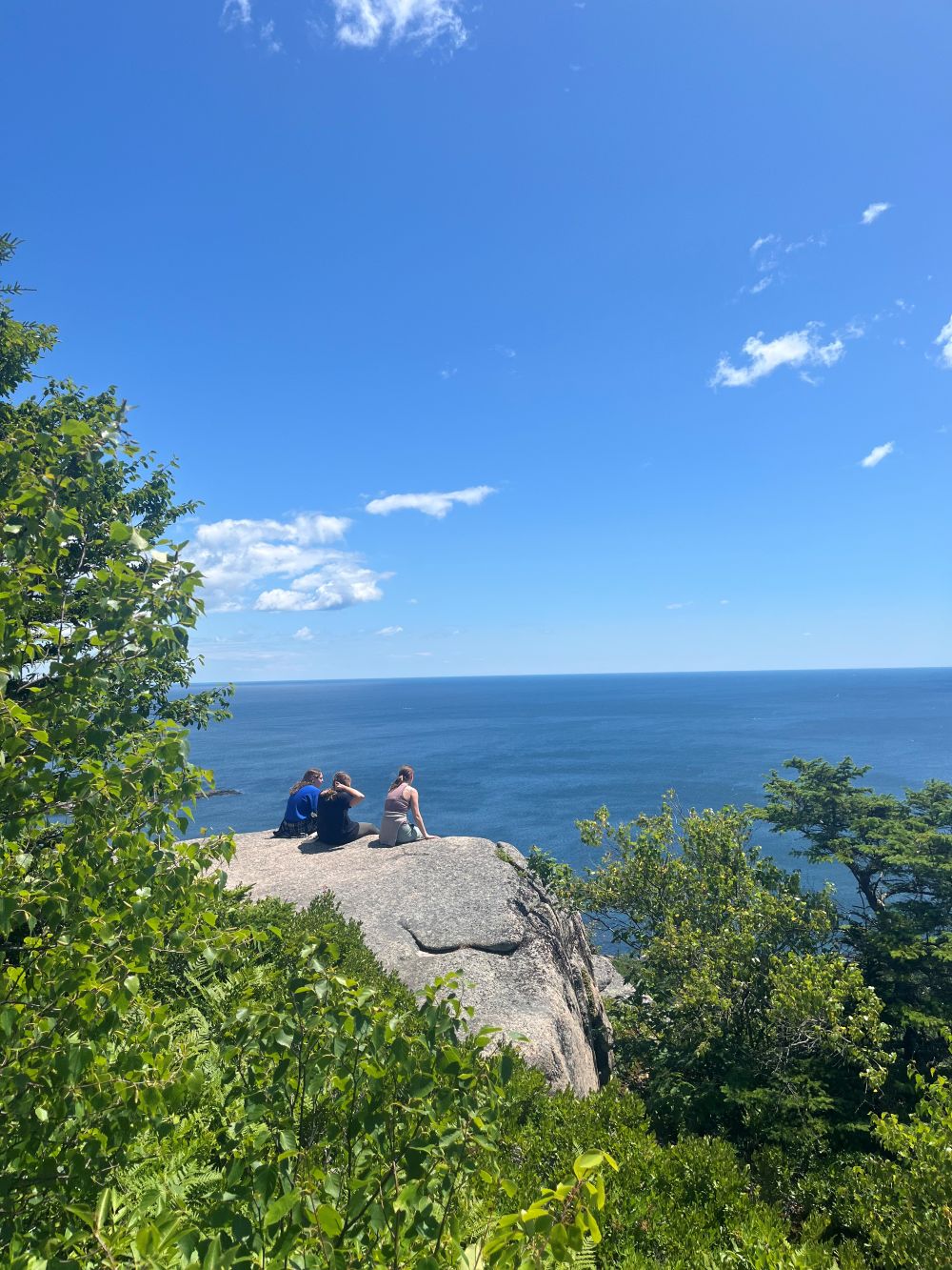 My recent trip to Maine